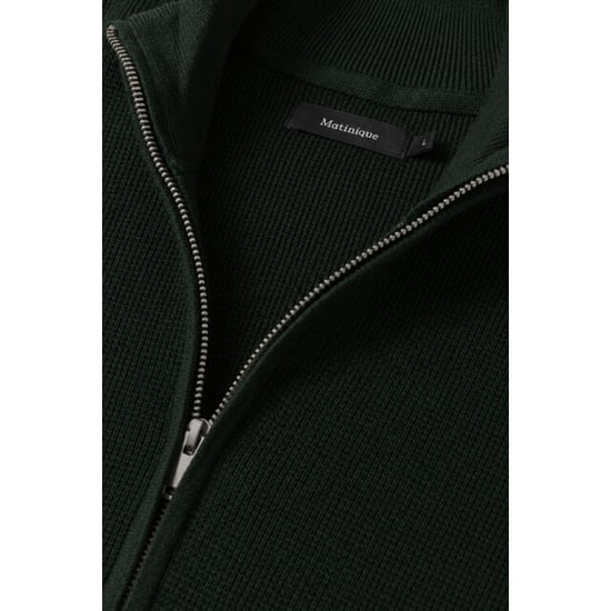Matinique Lagoon half zip trui dark forest - Image 2