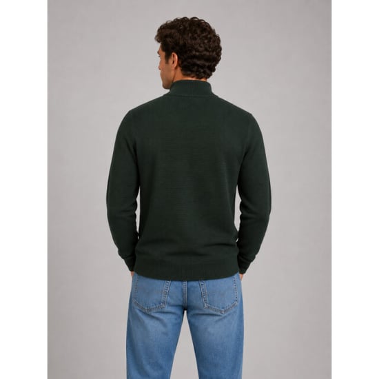 Matinique Lagoon half zip trui dark forest - Image 3