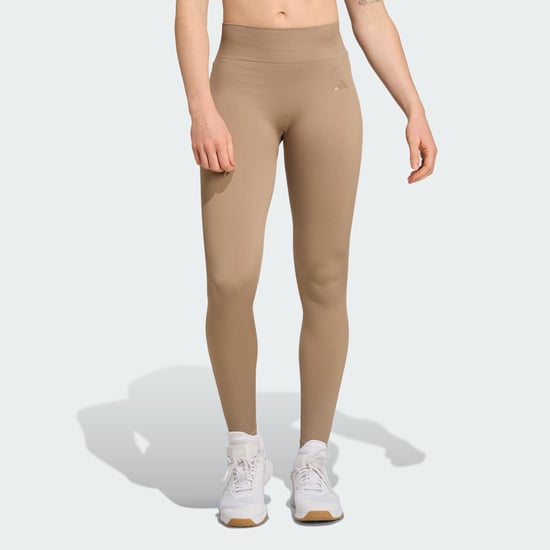 Workout Essentials Full-Length Knit Leggings - Image 1