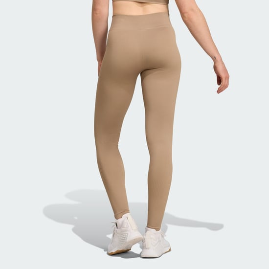 Workout Essentials Full-Length Knit Leggings - Image 2