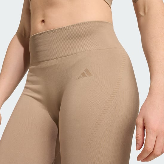 Workout Essentials Full-Length Knit Leggings - Image 4