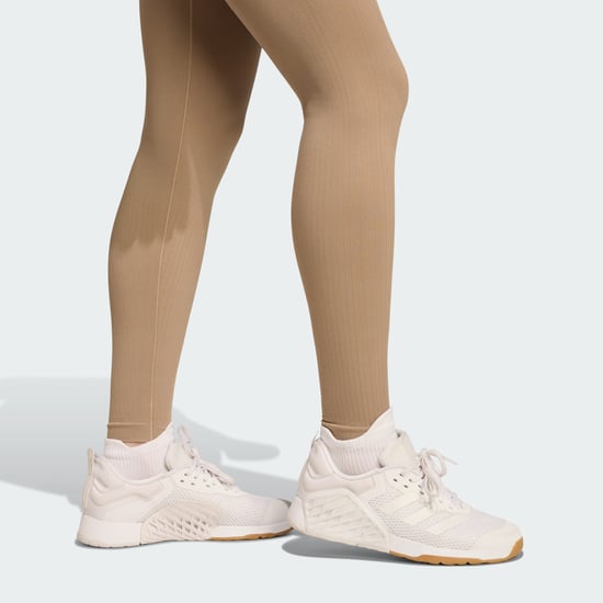 Workout Essentials Full-Length Knit Leggings - Image 5