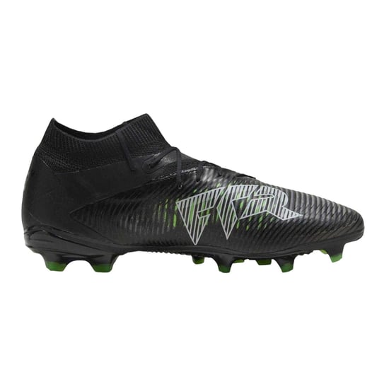 Puma Future 8 Pro voetbalschoenen voor heren, voor kunstgras (Zwart, Groen) - Image 1