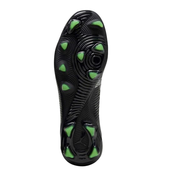 Puma Future 8 Pro voetbalschoenen voor heren, voor kunstgras (Zwart, Groen) - Image 4
