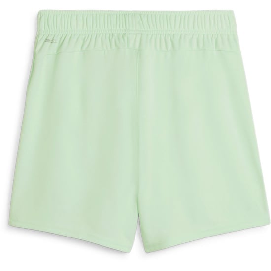 Women's Puma Teamgoal Shorts Wmns Football Shorts in Freshmint Black - Image 2