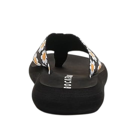 Rocket Dog Dames/Dames Adios Daisy teenslippers (Zwart) - Image 2