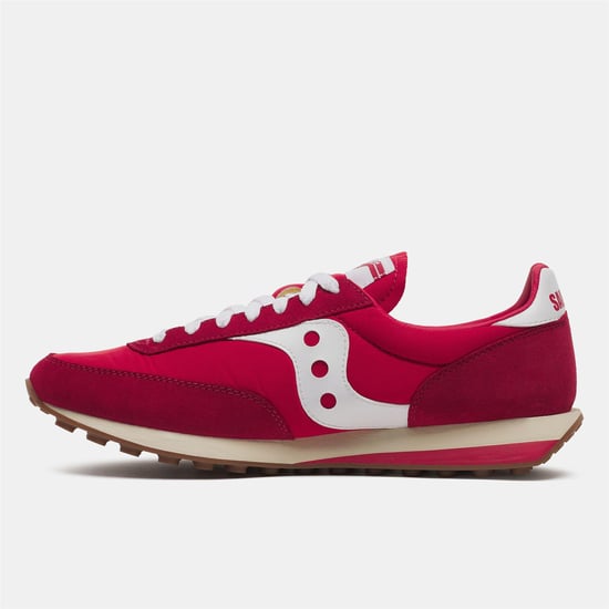 Saucony Unisex Adult 80 Suede Trainers (Red/White) - Image 3