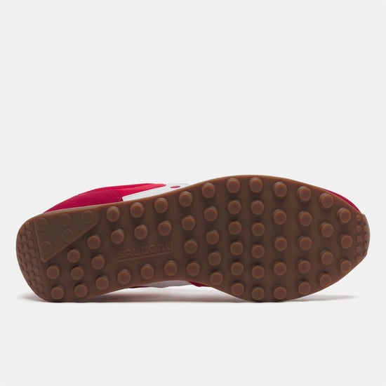 Saucony Unisex Adult 80 Suede Trainers (Red/White) - Image 6