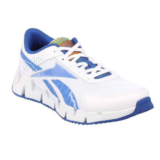 Reebok Zig Dynamica 2.0 sportschoenen voor kinderen (Wit/blauw) - Image 4