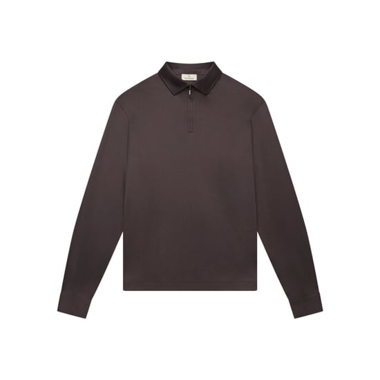 Valenza Supima polo zip collar l/s polos 1172 - Image 1