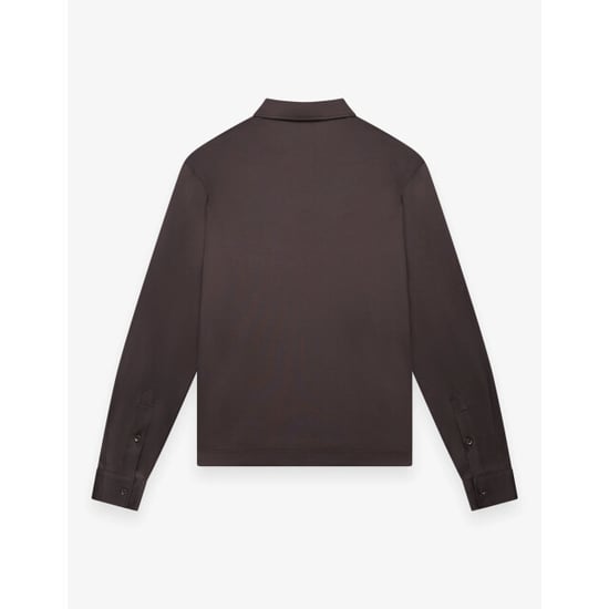 Valenza Supima polo zip collar l/s polos 1172 - Image 2