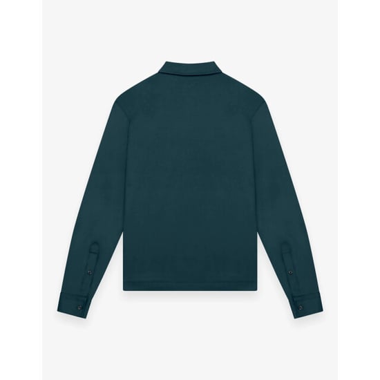 Valenza Supima polo zip collar l/s polos 1172 - Image 2