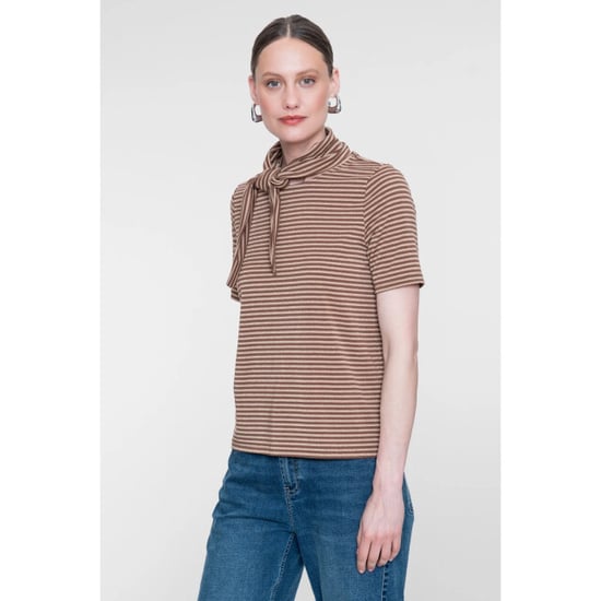 Geisha Top camel - Image 2
