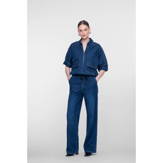 Geisha Jeans dark blue wash - Image 3
