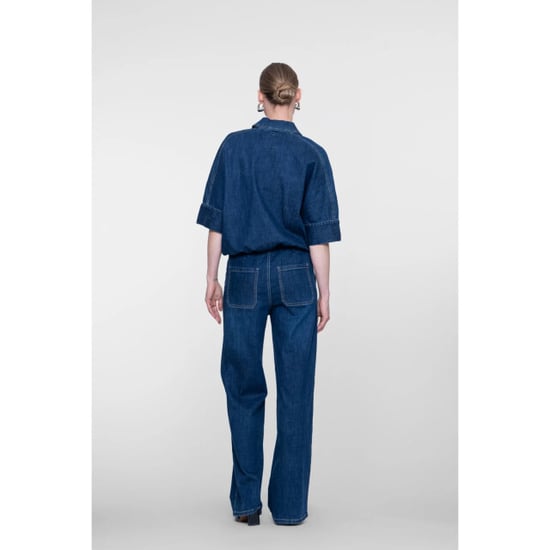 Geisha Jeans dark blue wash - Image 5