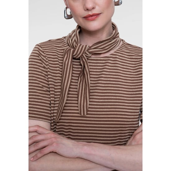 Geisha Top camel - Image 5