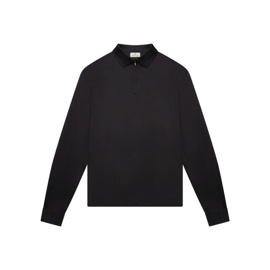 Valenza Supima polo zip collar l/s polos 1172 - Image 1