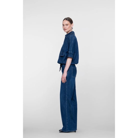 Geisha Jeans dark blue wash - Image 6