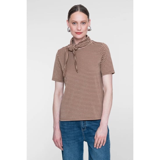 Geisha Top camel - Image 6