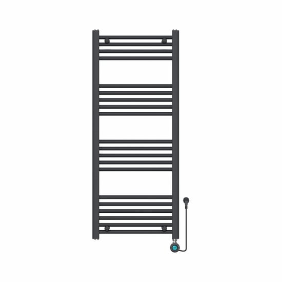 Vtw Living handdoekradiator elektrisch 1200 500 mm mat 500 watt - Image 3