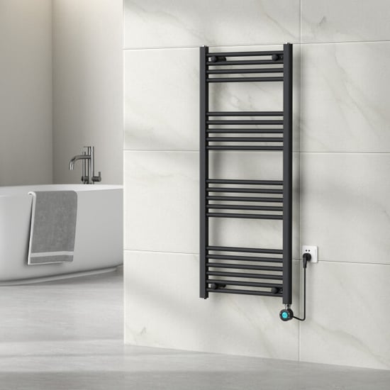 Vtw Living handdoekradiator elektrisch 1200 500 mm mat 500 watt - Image 4
