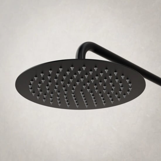 Mirlux Inbouw regendouche daro mat met thermostaatkraan 25 cm - Image 3