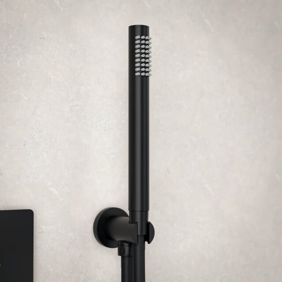 Mirlux Inbouw regendouche riva mat met thermostaatkraan 25 cm - Image 3