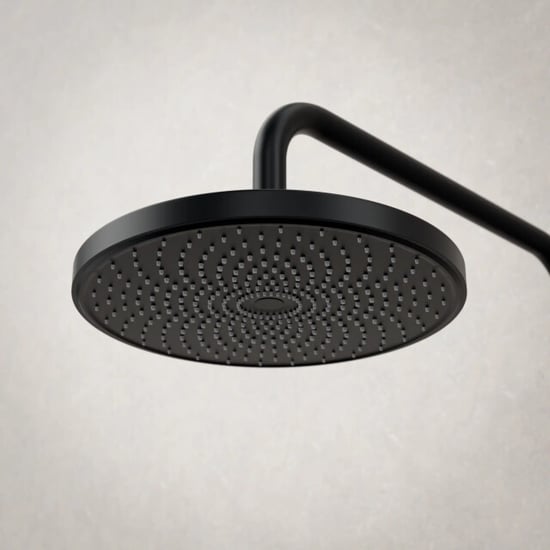 Mirlux Regendouche elin mat met thermostaatkraan 22 cm - Image 2