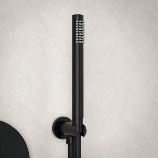 Mirlux Inbouw regendouche daro mat met thermostaatkraan 25 cm - Image 5