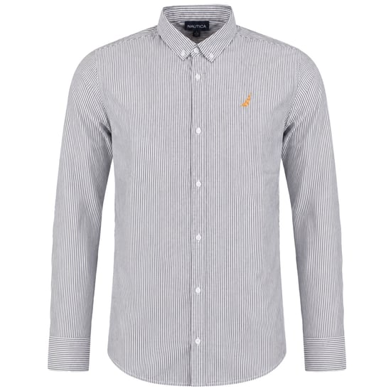 Nautica Hage Mens Black/White Shirt - Image 1