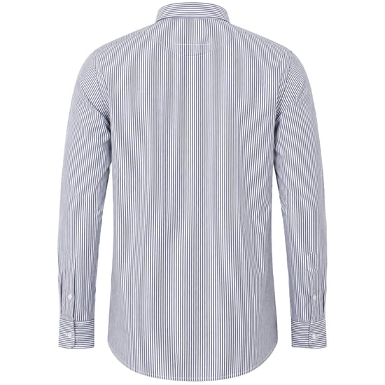 Nautica Paneo Mens Navy Shirt - Image 2