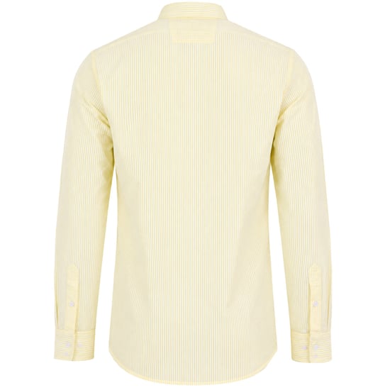 Nautica Paneo Mens Yellow Shirt - Image 2