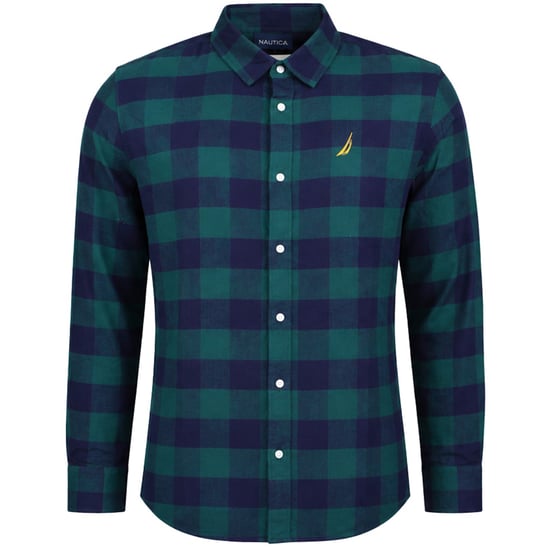 Nautica Brigg Mens Dark Navy Shirt - Image 1