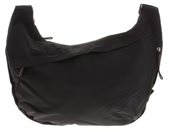 Womens Nylon Crossbody Bag Hallie Zip Fastening black - Image 2