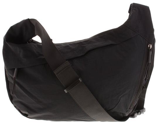 Womens Nylon Crossbody Bag Hallie Zip Fastening black - Image 4