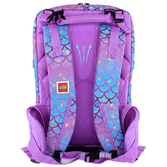 Lego 20L Mermaid Optimo Starter Kids Blue School Backpack - Image 3