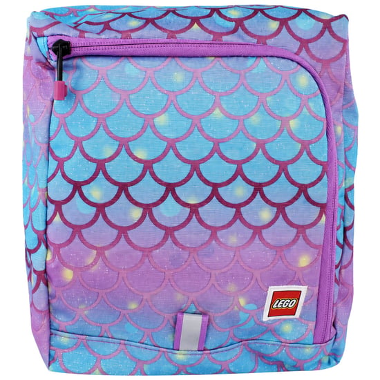 Lego 20L Mermaid Optimo Starter Kids Blue School Backpack - Image 4