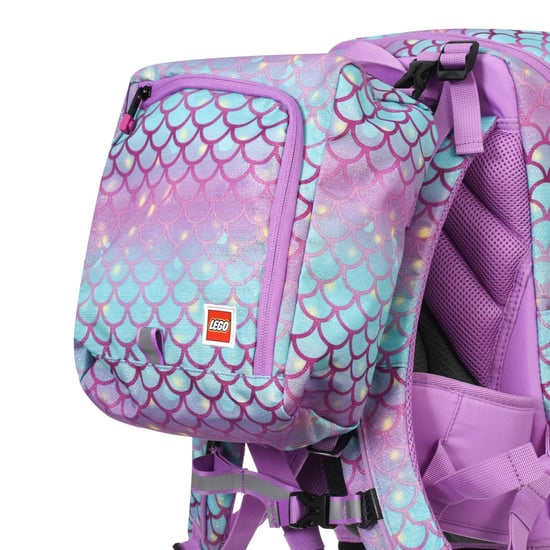 Lego 20L Mermaid Optimo Starter Kids Blue School Backpack - Image 5