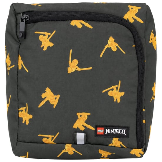 Lego 20L Ninjago Optimo Plus Kids Black/Yellow School Backpack - Image 4