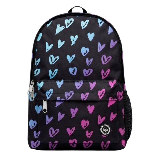 Hype Backpacks Gradient Heart Zip Fastening black multi - Image 1