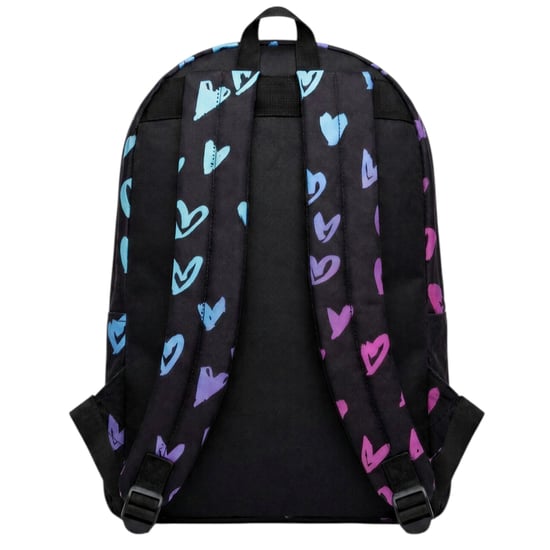 Hype Backpacks Gradient Heart Zip Fastening black multi - Image 2