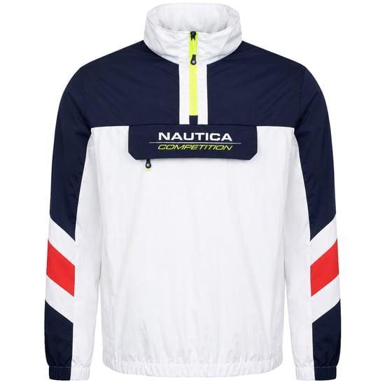 Nautica Shadowfin Mens White Jacket - Image 1