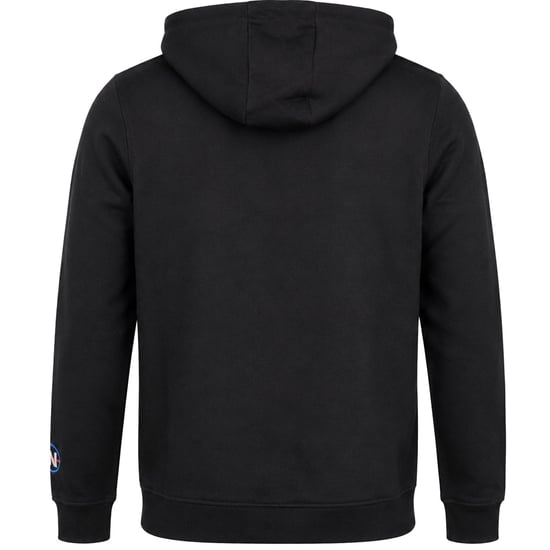 Nautica Convoy 2 Oh Mens Black Hoodie - Image 2