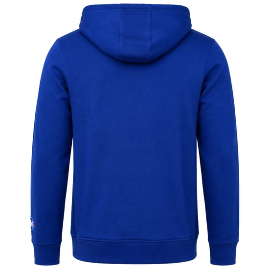 Nautica Convoy 2 Oh Mens Navy Hoodie - Image 2