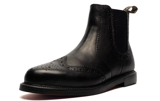 Catesby England Dorian Mens Leather Brogue Boots - Image 2