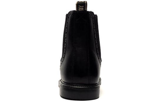 Catesby England Dorian Mens Leather Brogue Boots - Image 3