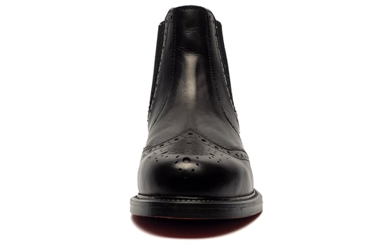 Catesby England Dorian Mens Leather Brogue Boots - Image 5