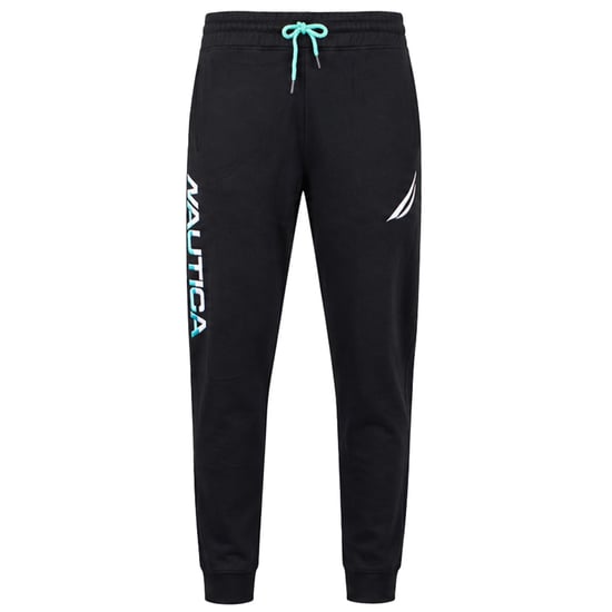 Nautica Tender Mens Black Track Pants - Image 1