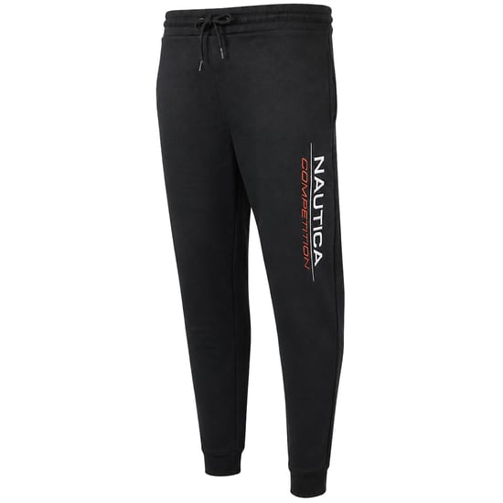 Nautica Fin 2 Mens Black Track Pants - Image 2