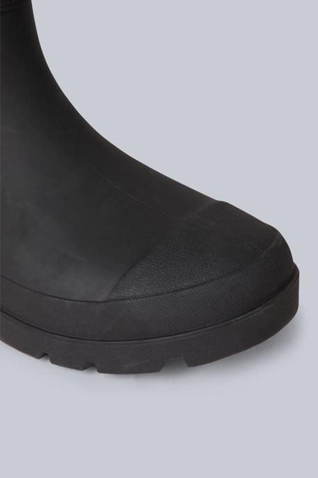 'Bailey' Men's Wellies with Sturdy Sole Water Resistant Boots Black - Image 6